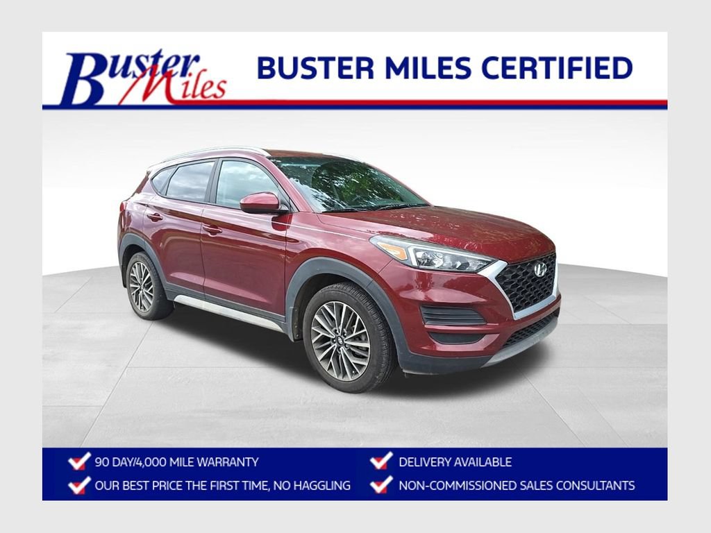 Used 2020 Hyundai Tucson SEL