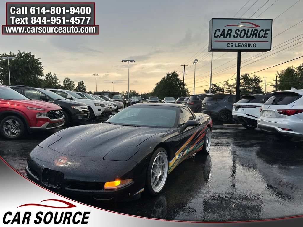 Used 1997 Chevrolet Corvette Coupe w/ Memory Pkg