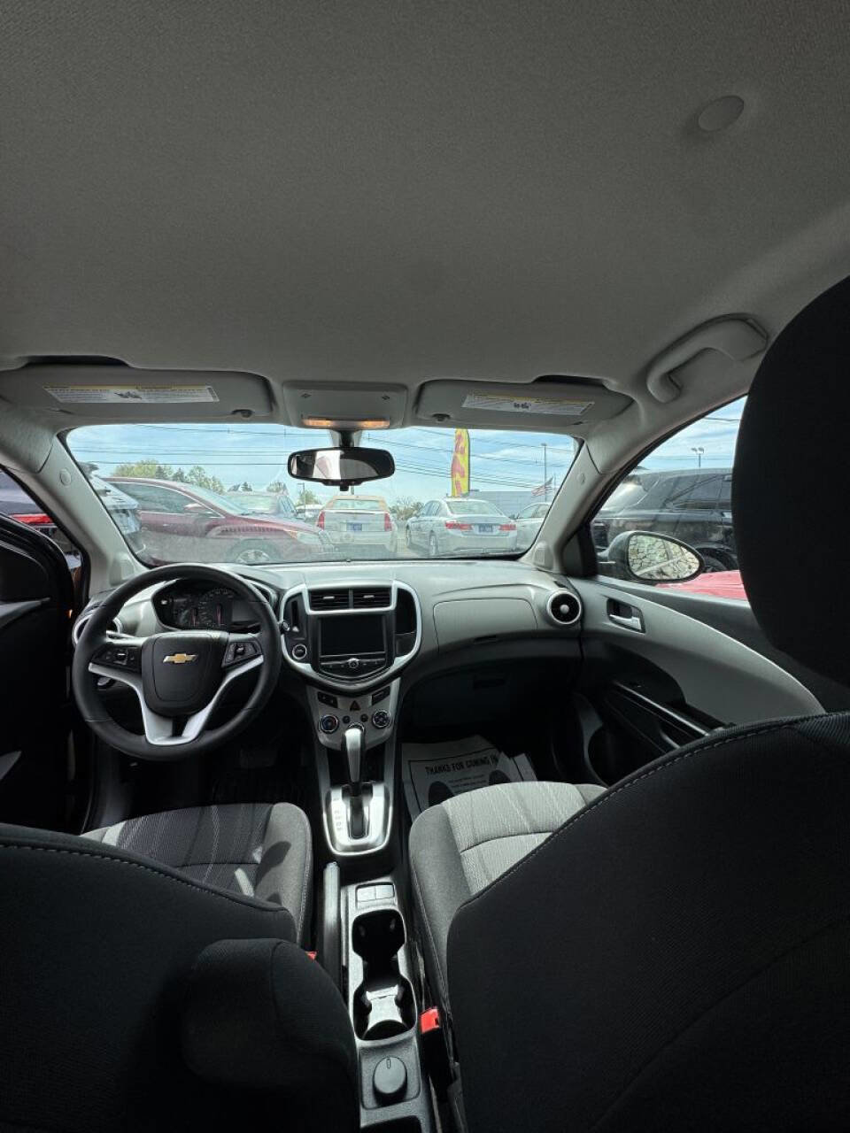 Used 2020 Chevrolet Sonic LT w/ Convenience Package FWD image 14