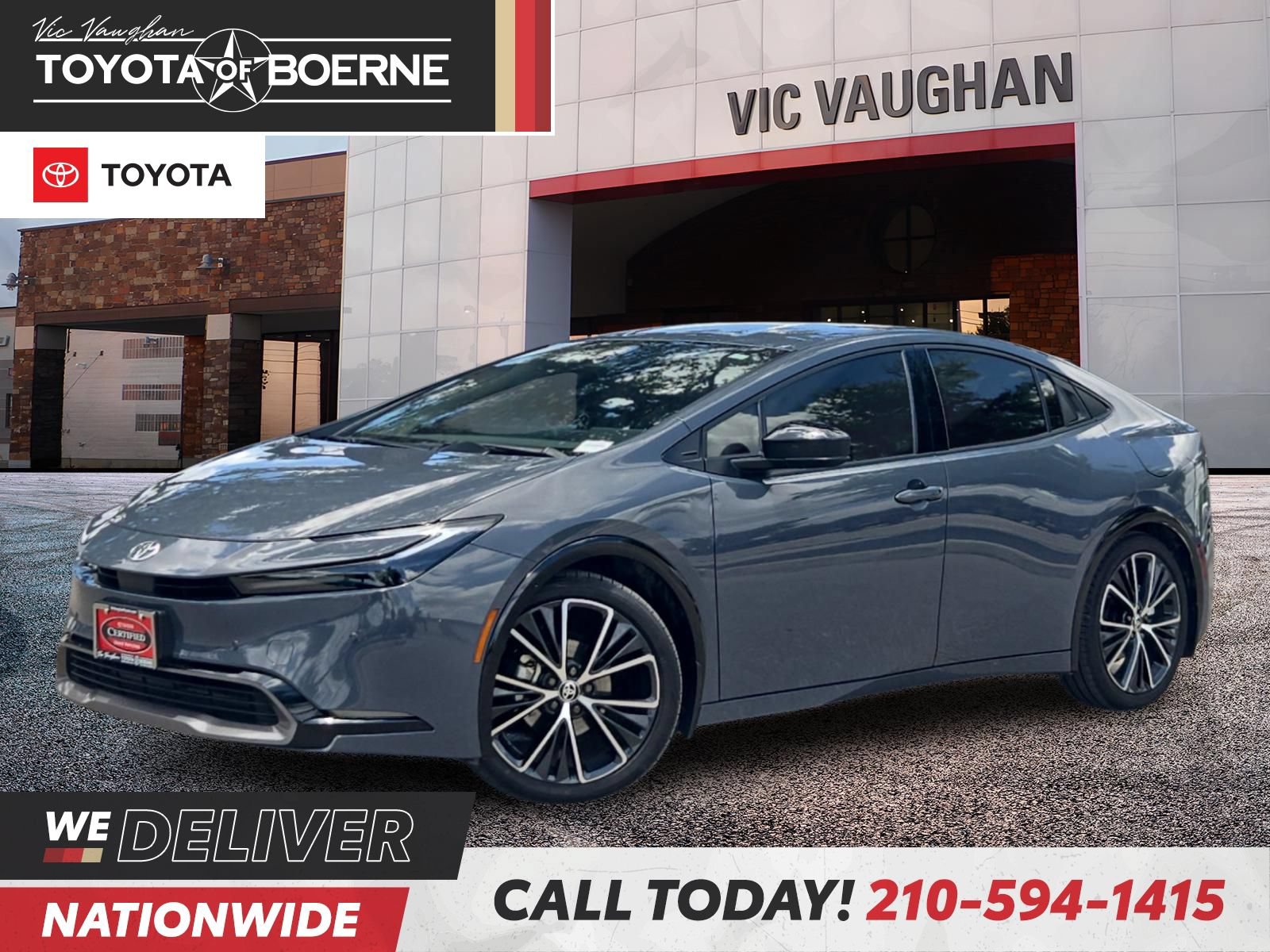 Certified 2026 Toyota Prius XLE