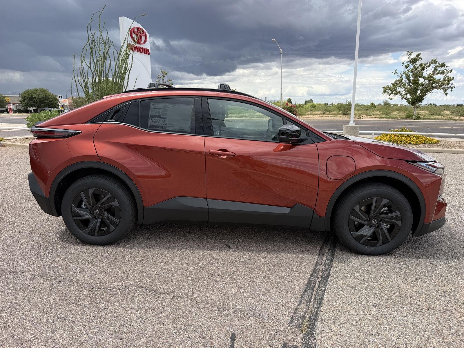 New 2026 Toyota C-HR AWD/4WD image 6