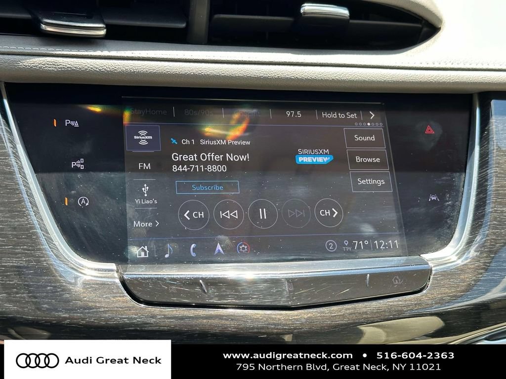 Used 2020 Cadillac XT6 Premium Luxury AWD/4WD image 8