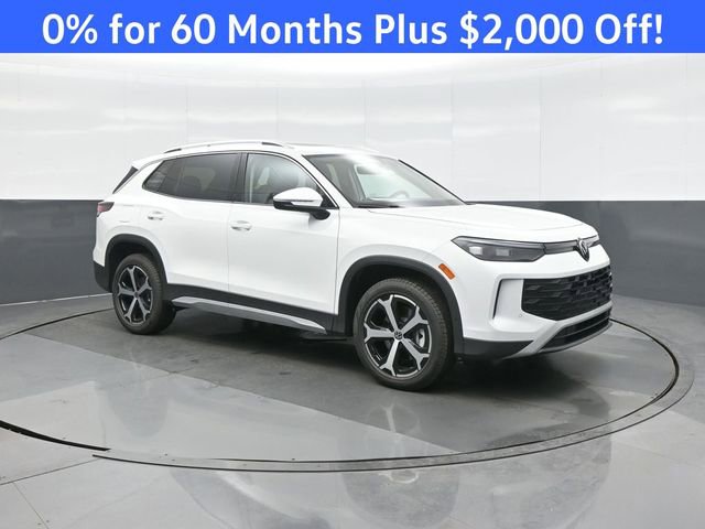 New 2026 Volkswagen Tiguan SE