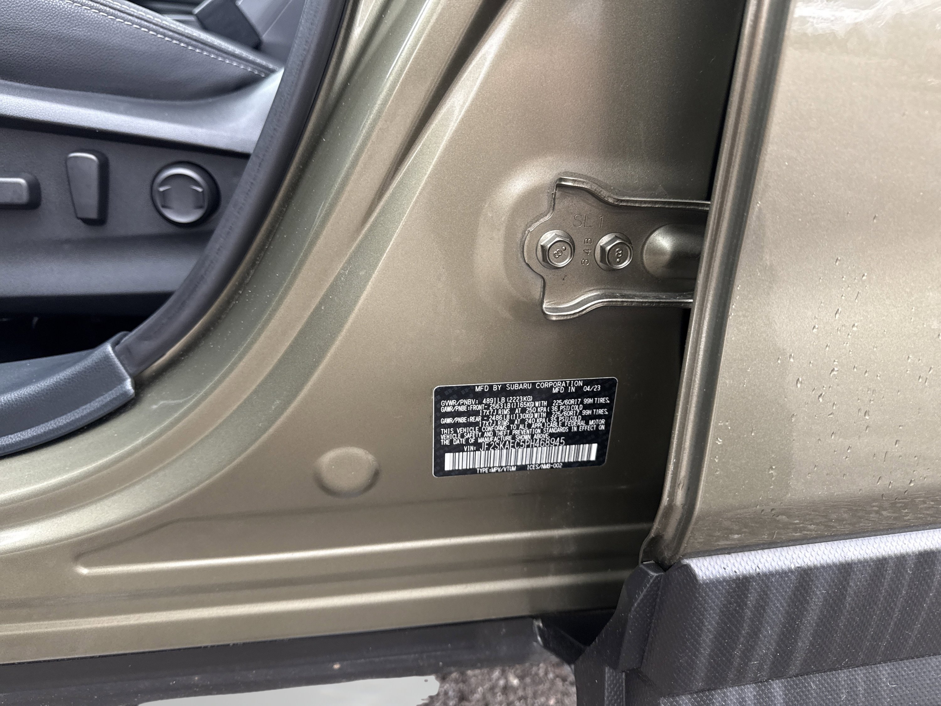 Used 2023 Subaru Forester Premium AWD/4WD image 18