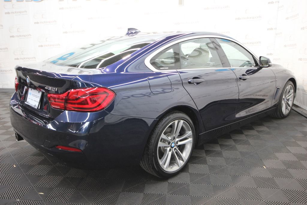Used 2019 BMW 430i Gran Coupe xDrive w/ Convenience Package AWD/4WD image 7