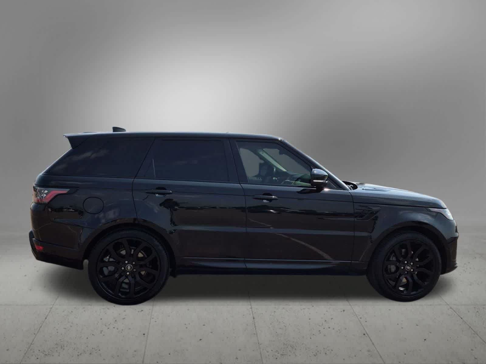 Certified 2022 Land Rover Range Rover Sport HSE Silver Edition AWD/4WD image 7