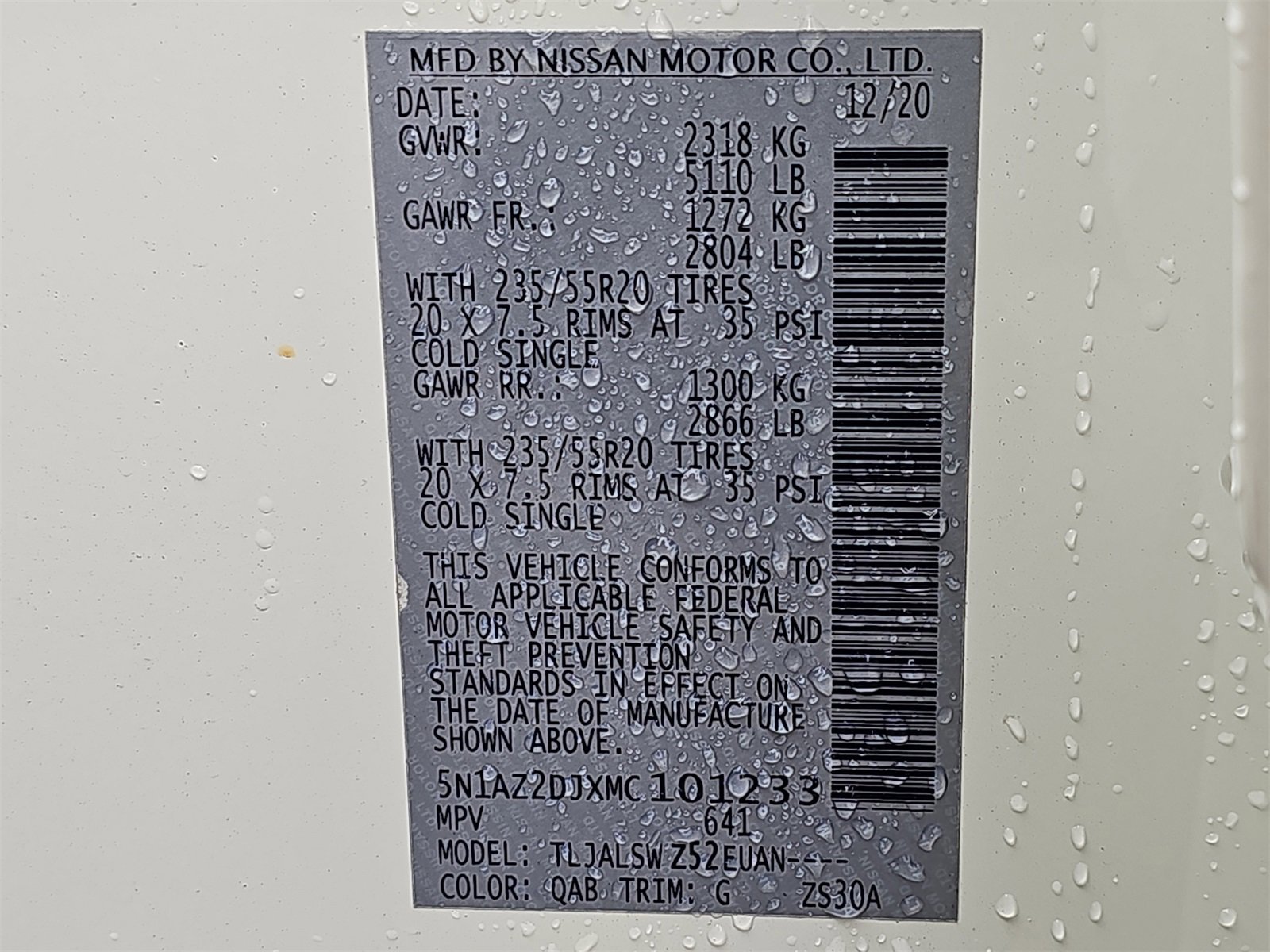 Used 2021 Nissan Murano Platinum w/ Cargo Package image 13