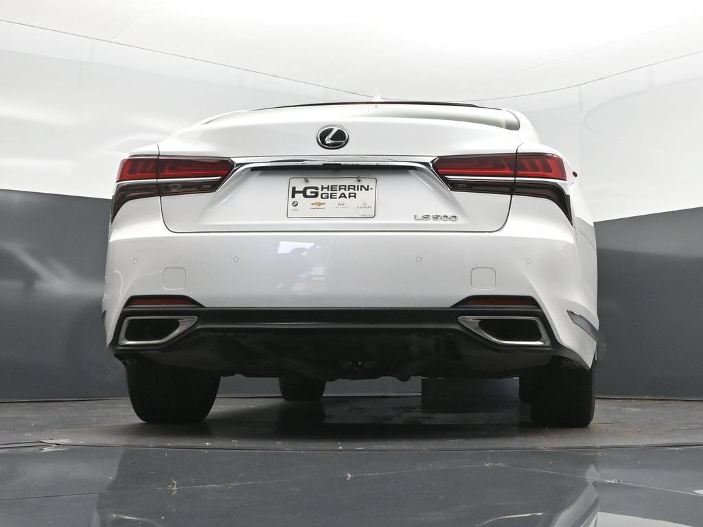Used 2018 Lexus LS 500 w/ Interior Upgrade Package RWD image 41