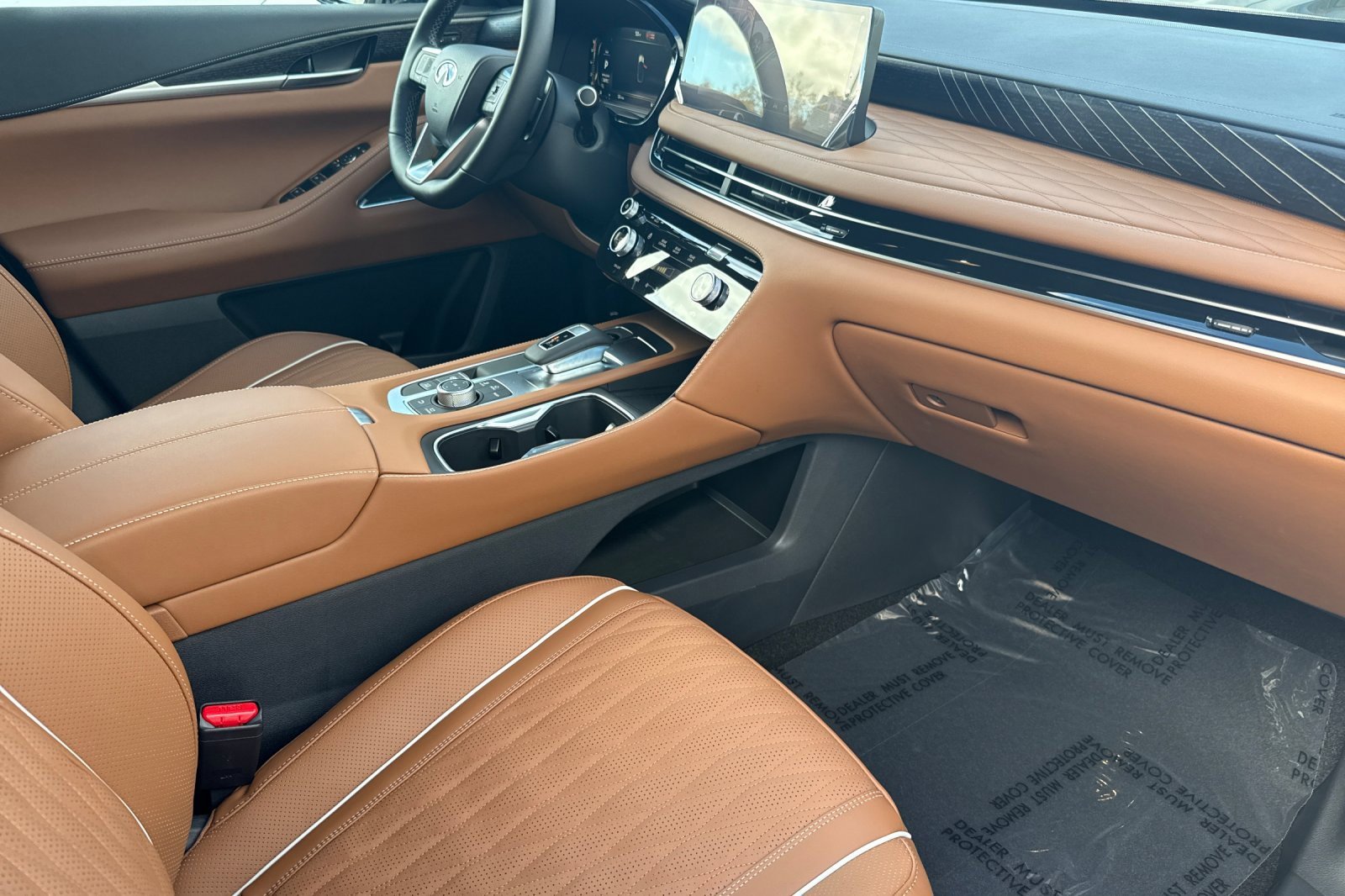 New 2026 INFINITI QX60 Autograph w/ Dark Cargo Package image 16