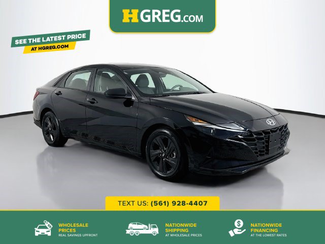 Used 2021 Hyundai Elantra SEL w/ Convenience Package FWD image 1