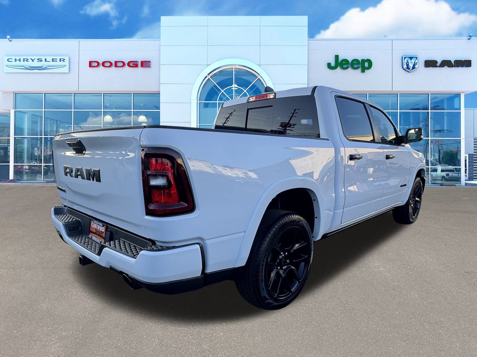 New 2026 RAM 1500 Laramie w/ Night Edition image 11