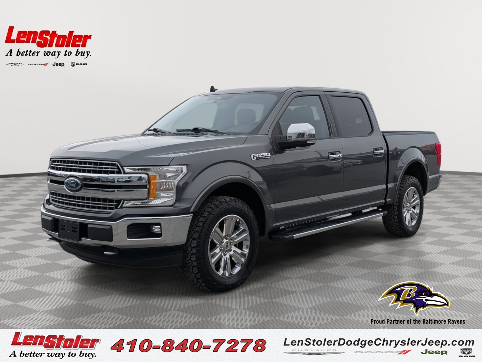 Used 2019 Ford F150 Lariat image 1