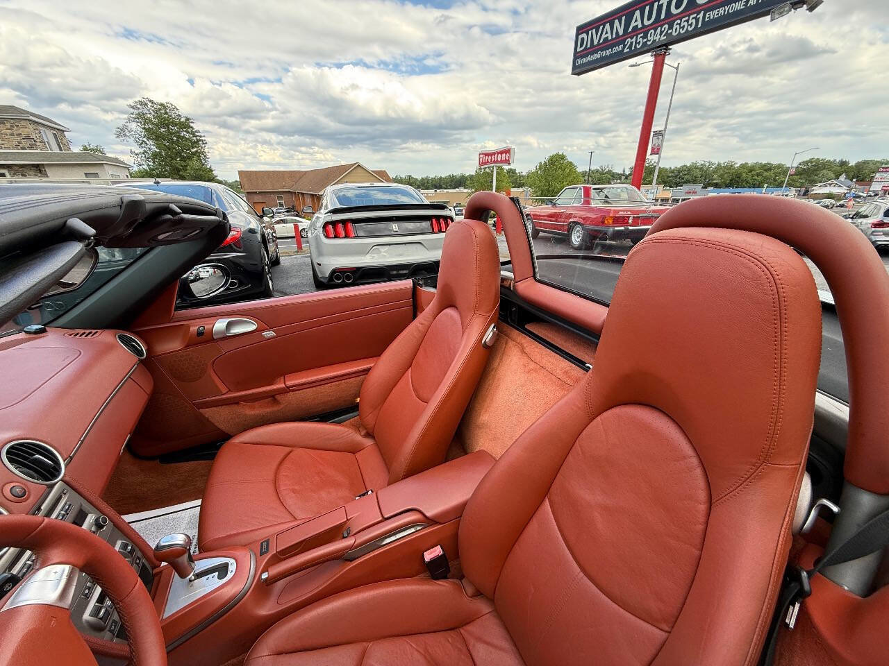 Used 2006 Porsche Boxster RWD image 13