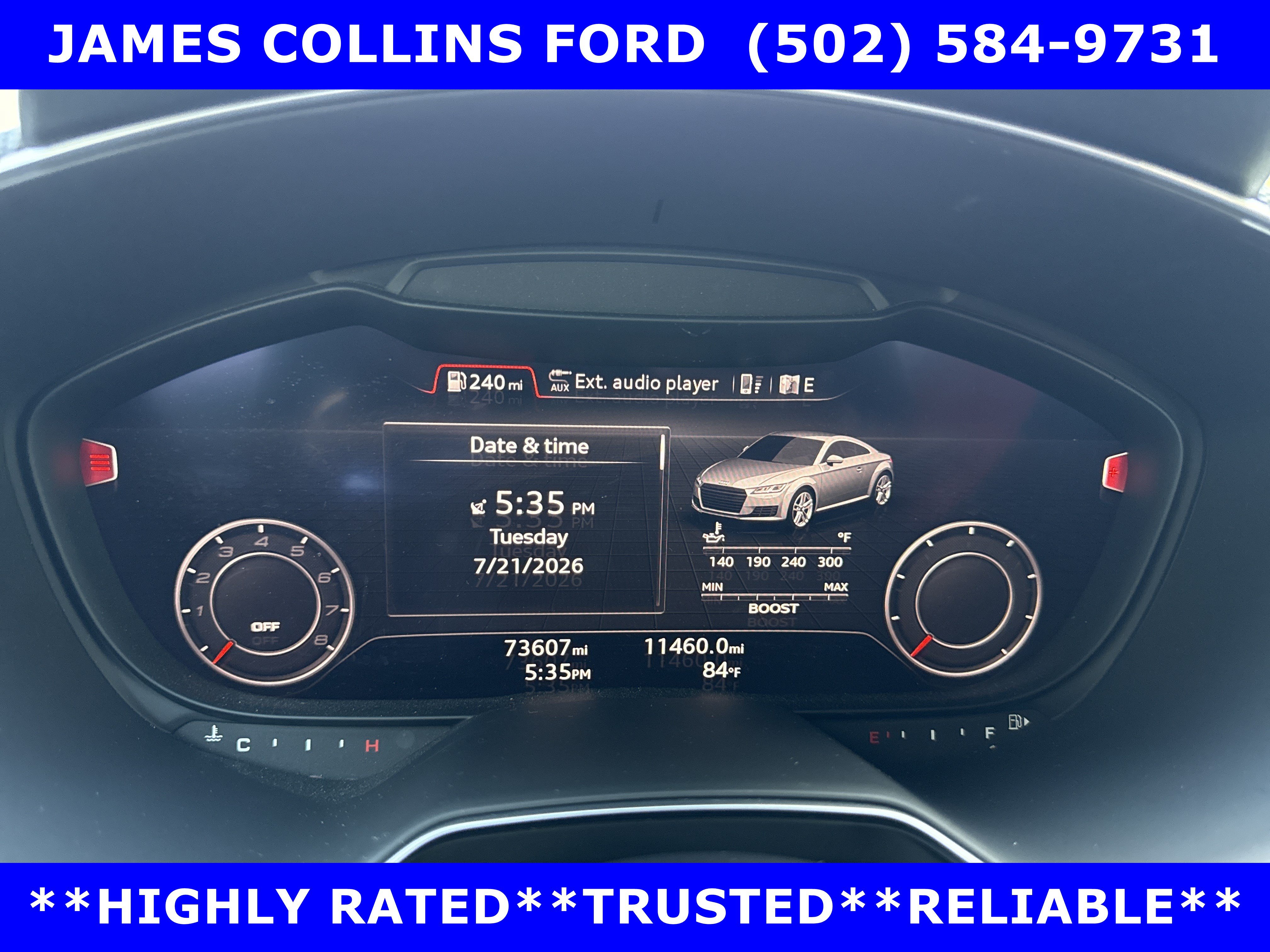 Used 2017 Audi TTS 2.0T Coupe AWD/4WD image 34