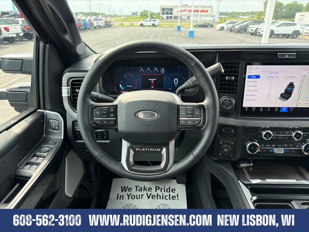 New 2026 Ford F350 Platinum AWD/4WD image 13