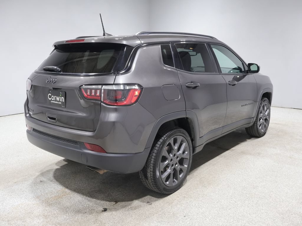 Used 2021 Jeep Compass Latitude AWD/4WD video 2