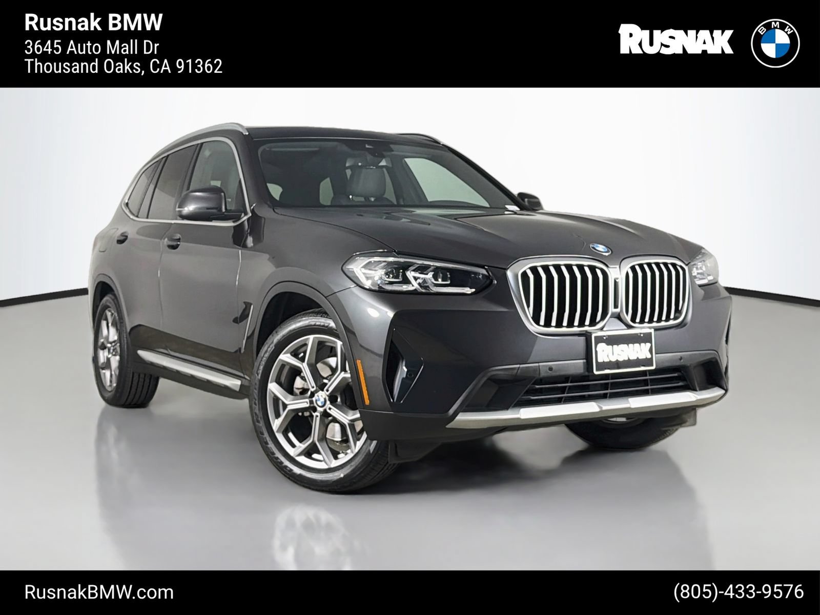 Certified 2024 BMW X3 sDrive30i w/ Convenience Package