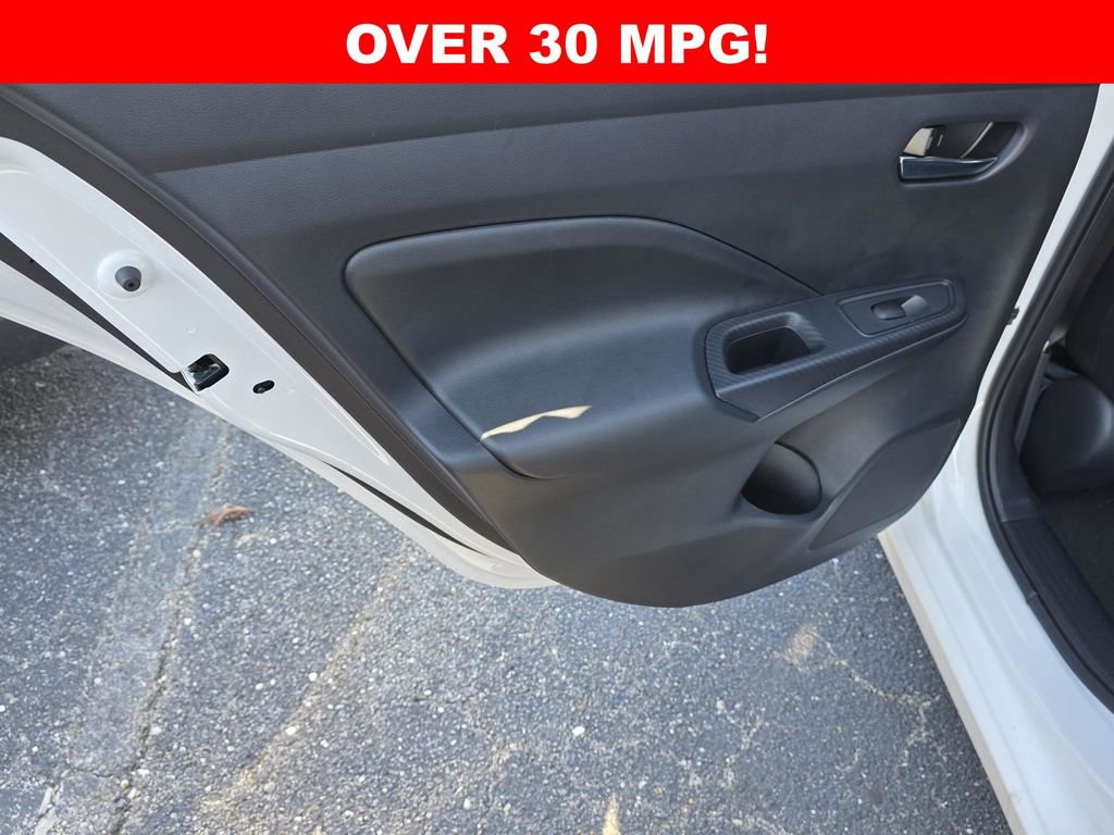 New 2025 Nissan Versa SV w/ Trunk Package image 26