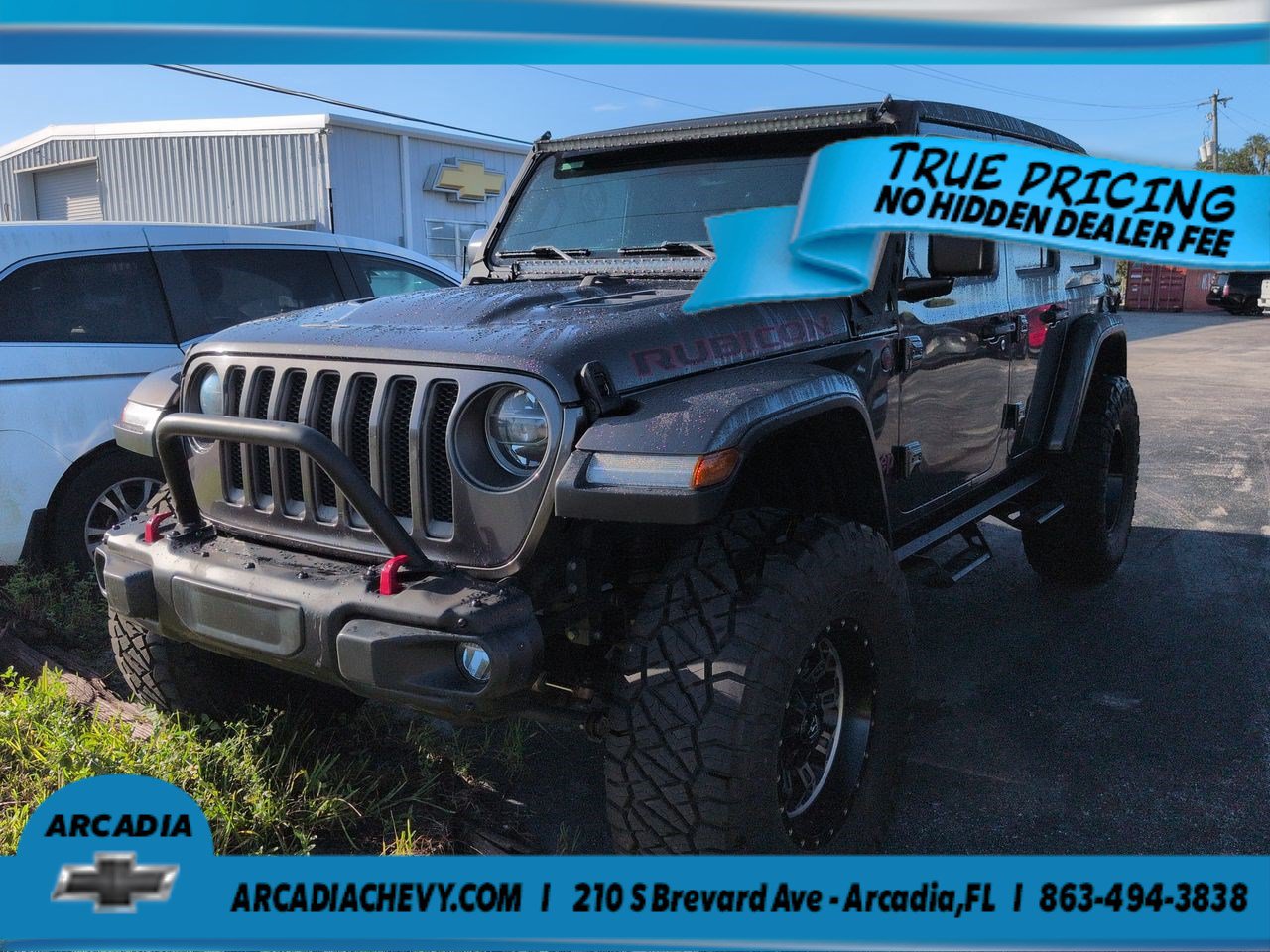 Used 2019 Jeep Wrangler Unlimited Rubicon AWD/4WD image 6