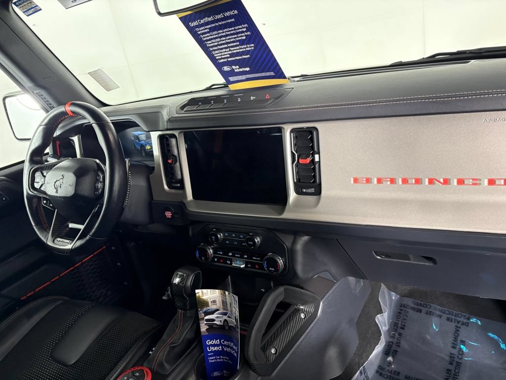 Certified 2024 Ford Bronco Raptor AWD/4WD image 36