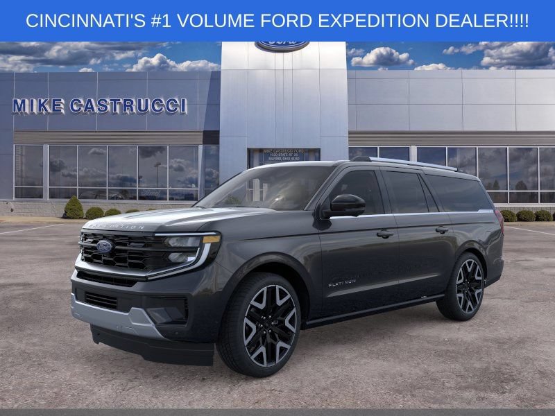 New 2026 Ford Expedition Max Platinum w/ Platinum Ultimate Package