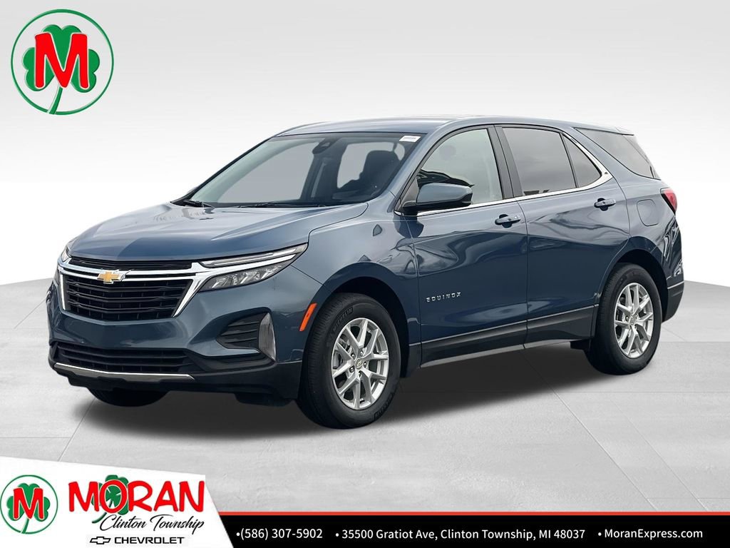 Certified 2024 Chevrolet Equinox LT w/ LPO, Floor Liner Package image 1