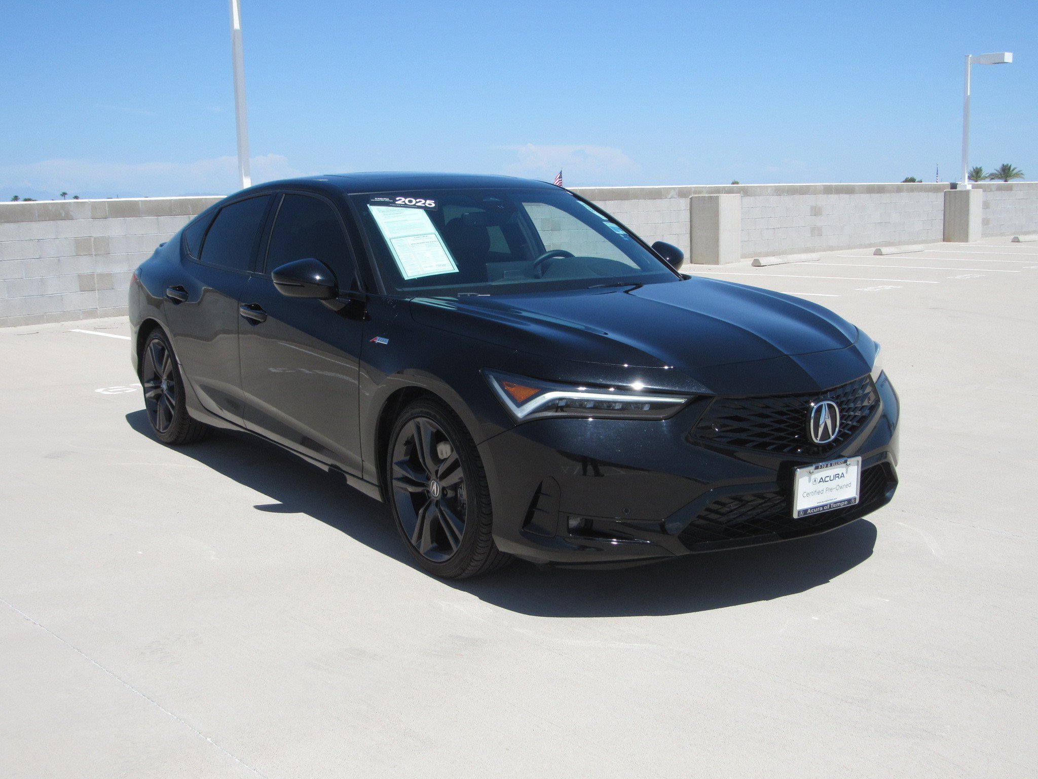 Certified 2025 Acura Integra A-Spec FWD image 2