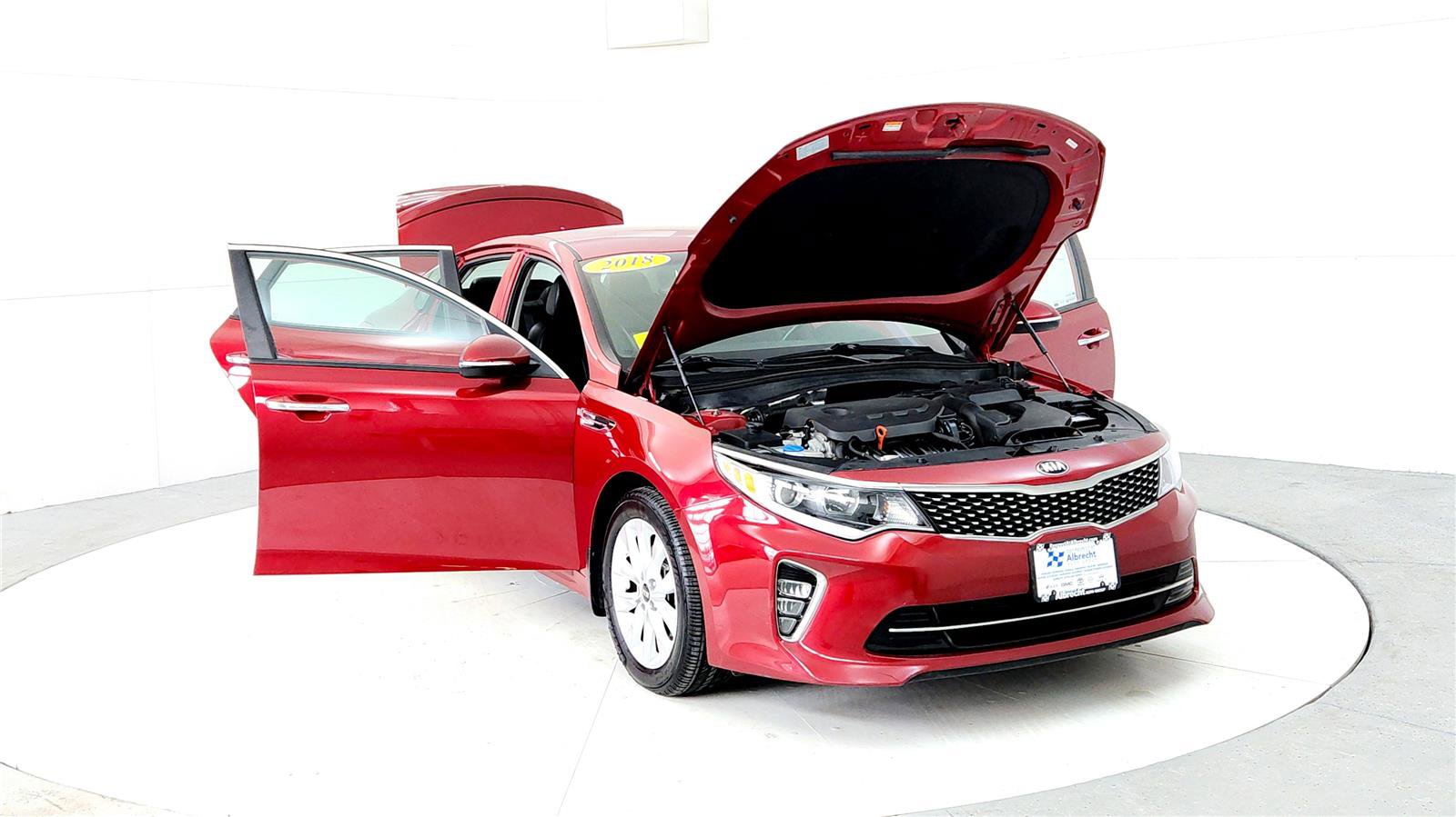 Used 2018 Kia Optima S image 9