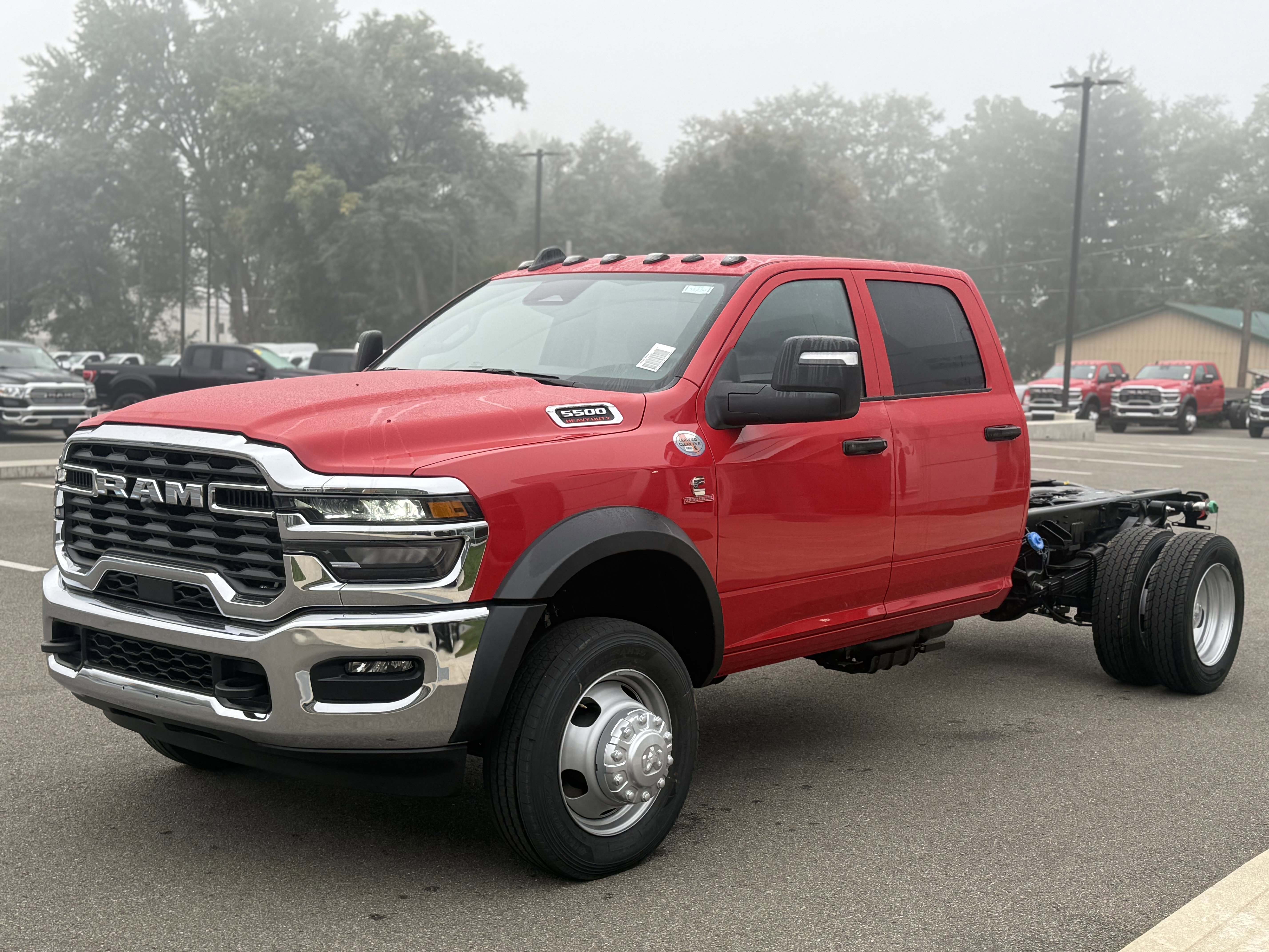 New 2026 RAM 5500 Tradesman image 5