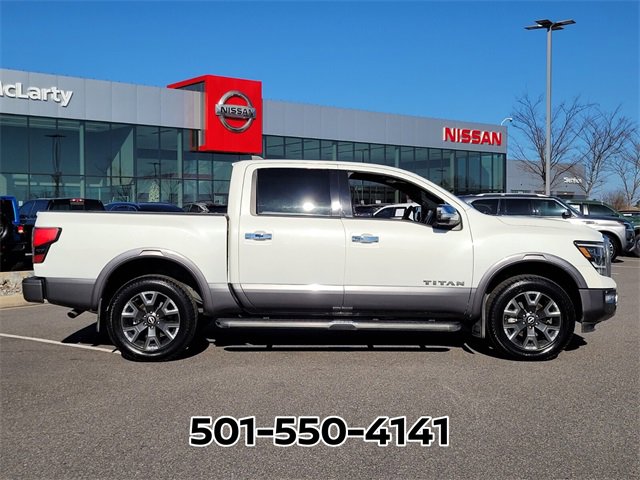 Used 2023 Nissan Titan Platinum Reserve w/ Moonroof Package image 3