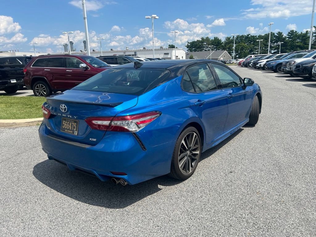 Used 2018 Toyota Camry XSE w/ Driver Assist Package FWD image 4