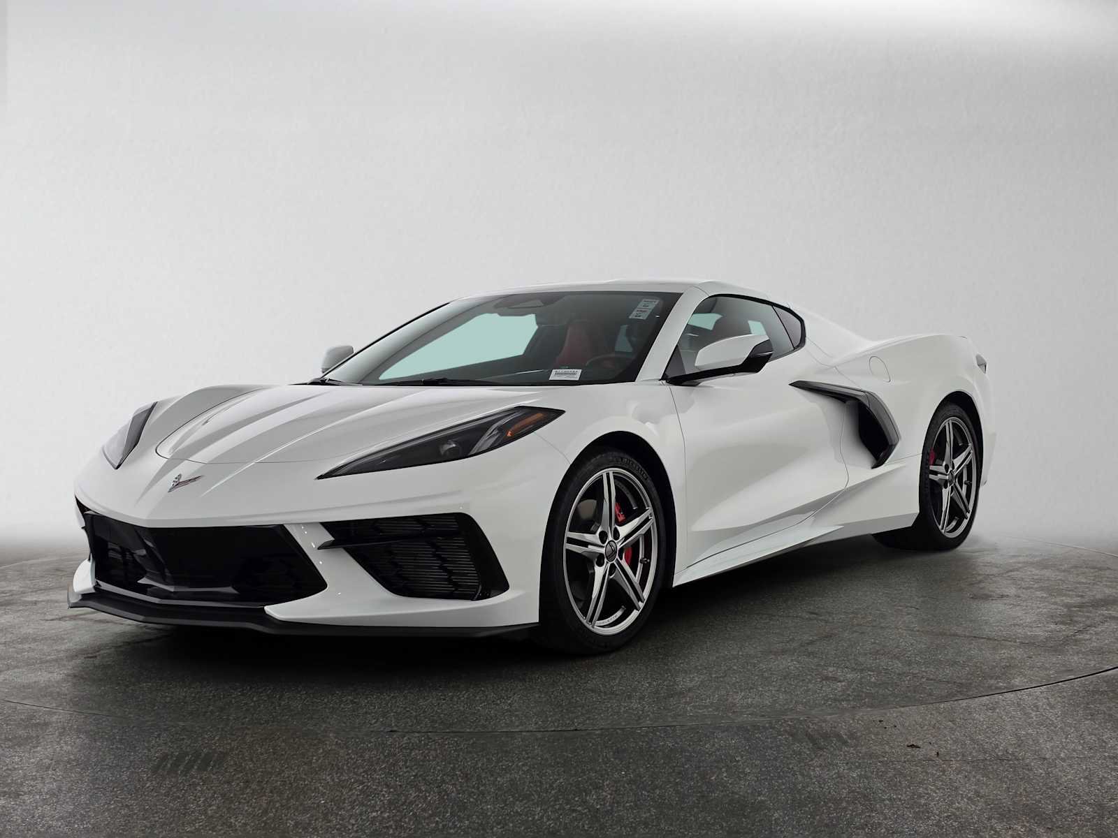 Used 2026 Chevrolet Corvette Stingray Coupe w/ Chrome Exterior Badge Package RWD image 7