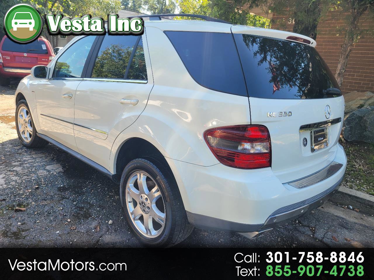 Used 2008 Mercedes-Benz ML 350 4MATIC w/ Edition Pkg