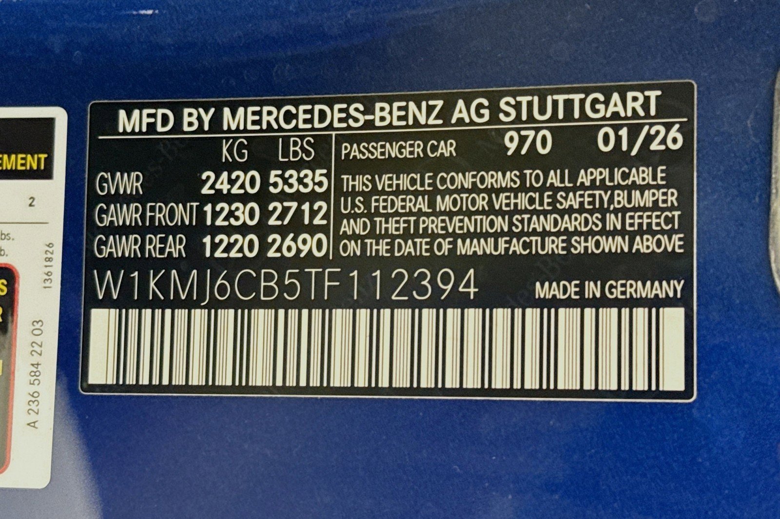 New 2026 Mercedes-Benz CLE 53 AMG 4MATIC Coupe image 24