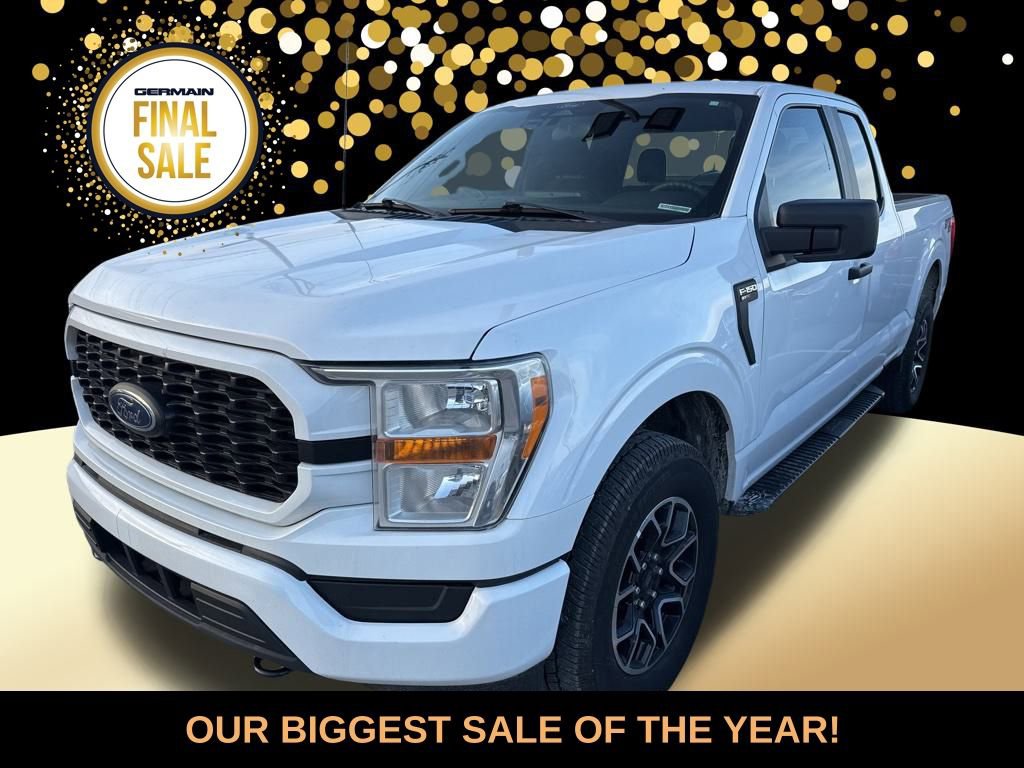 Used 2022 Ford F150 XL w/ STX Appearance Package