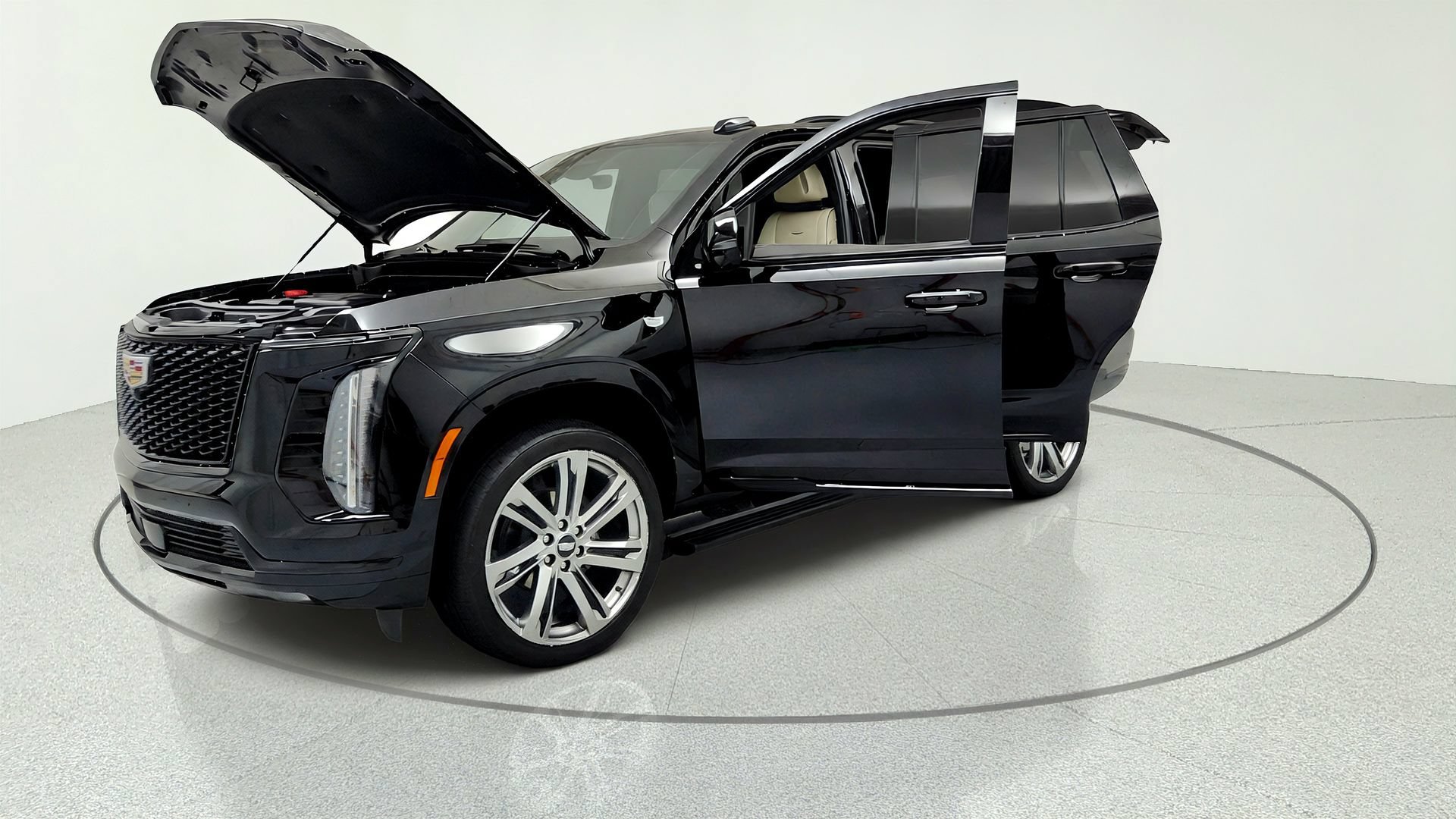 Certified 2025 Cadillac Escalade Sport w/ Touring Package AWD/4WD image 9