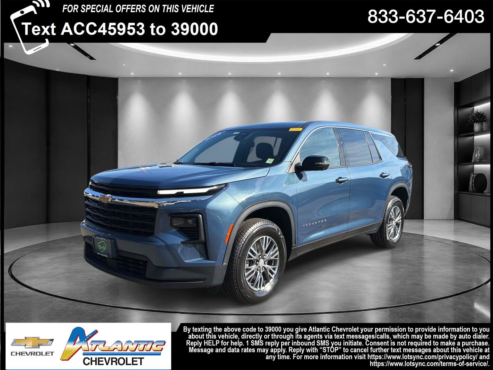 Used 2024 Chevrolet Traverse LS