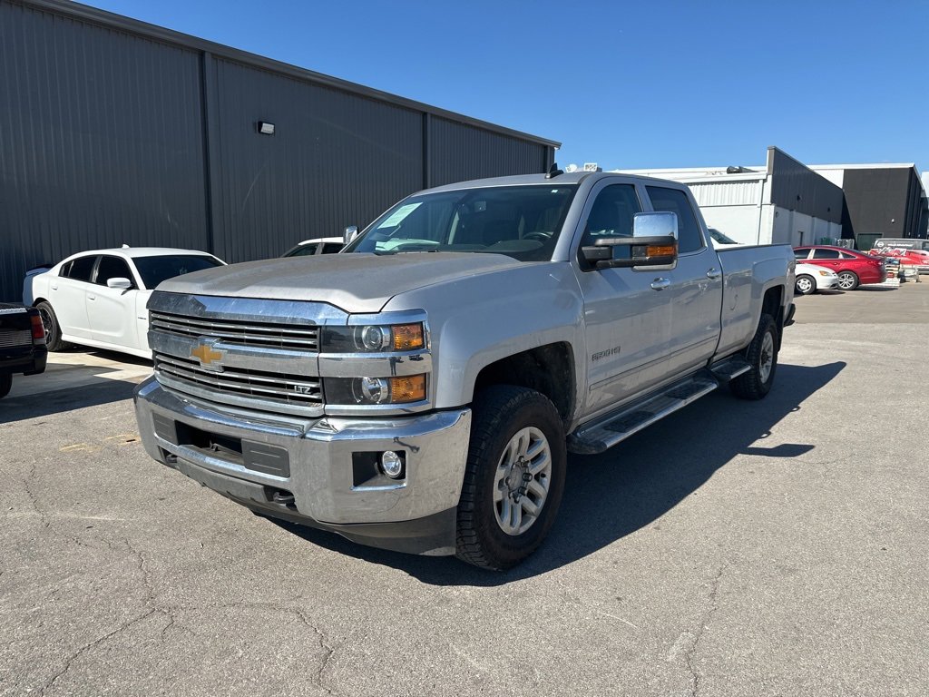 Used 2016 Chevrolet Silverado 2500 LTZ