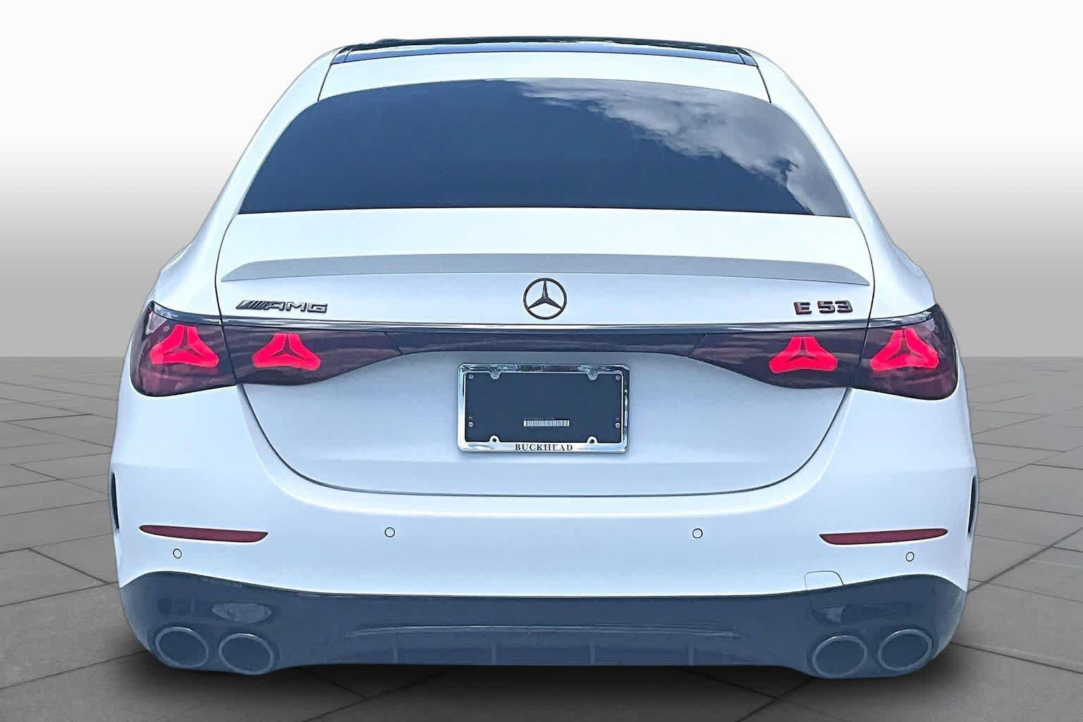 Used 2025 Mercedes-Benz E 53 AMG e 4MATIC Sedan image 5
