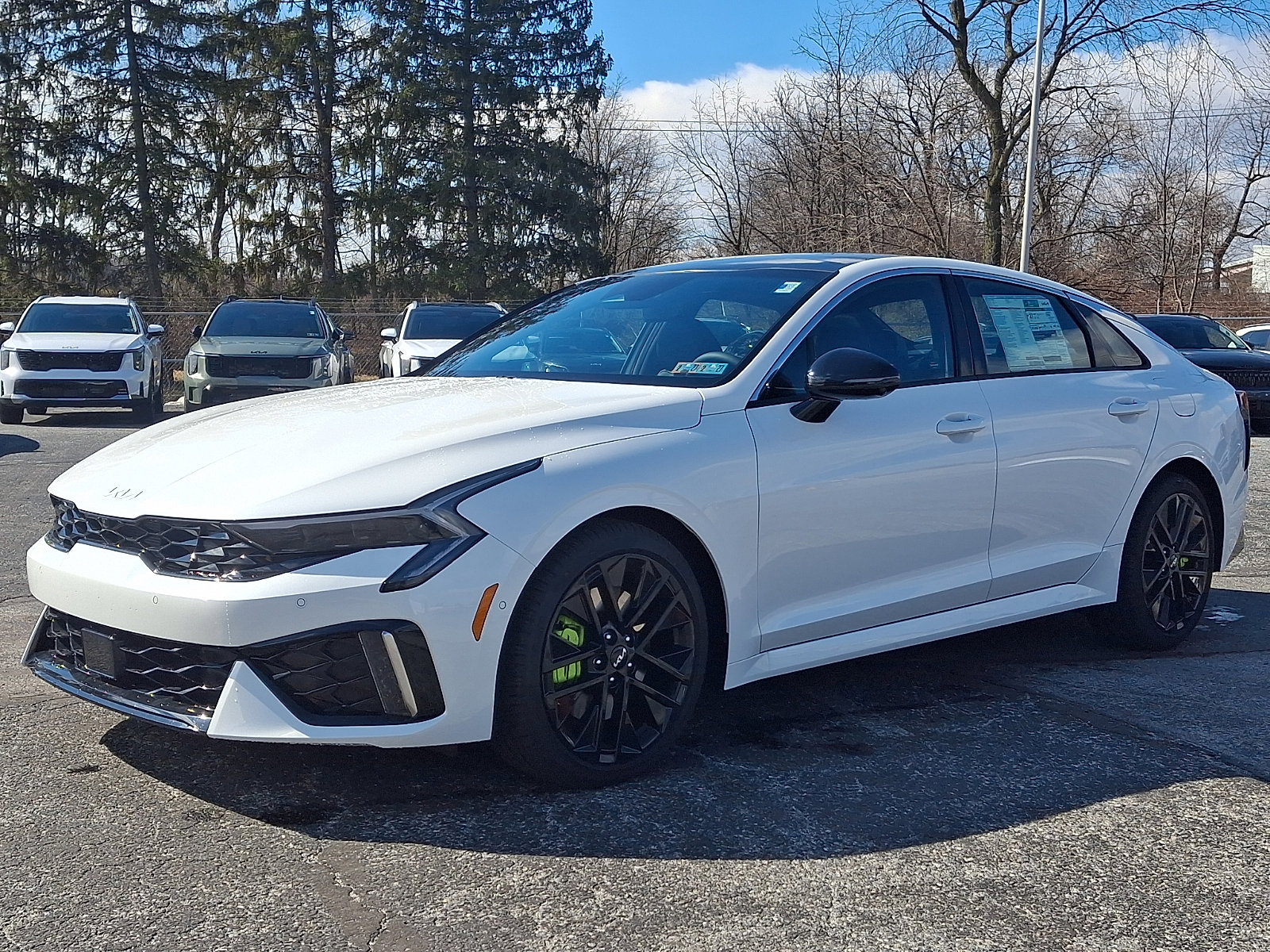 New 2026 Kia K5 GT w/ GT1 Package FWD image 4