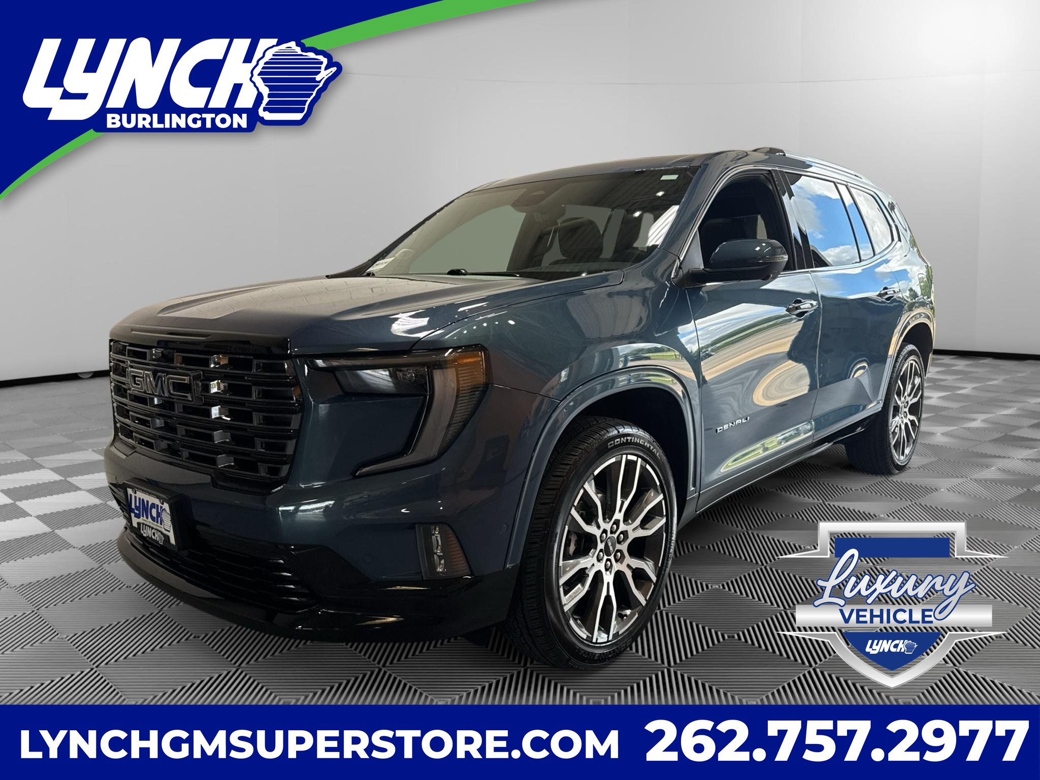 Used 2026 GMC Acadia Denali w/ Super Cruise Package AWD/4WD image 1