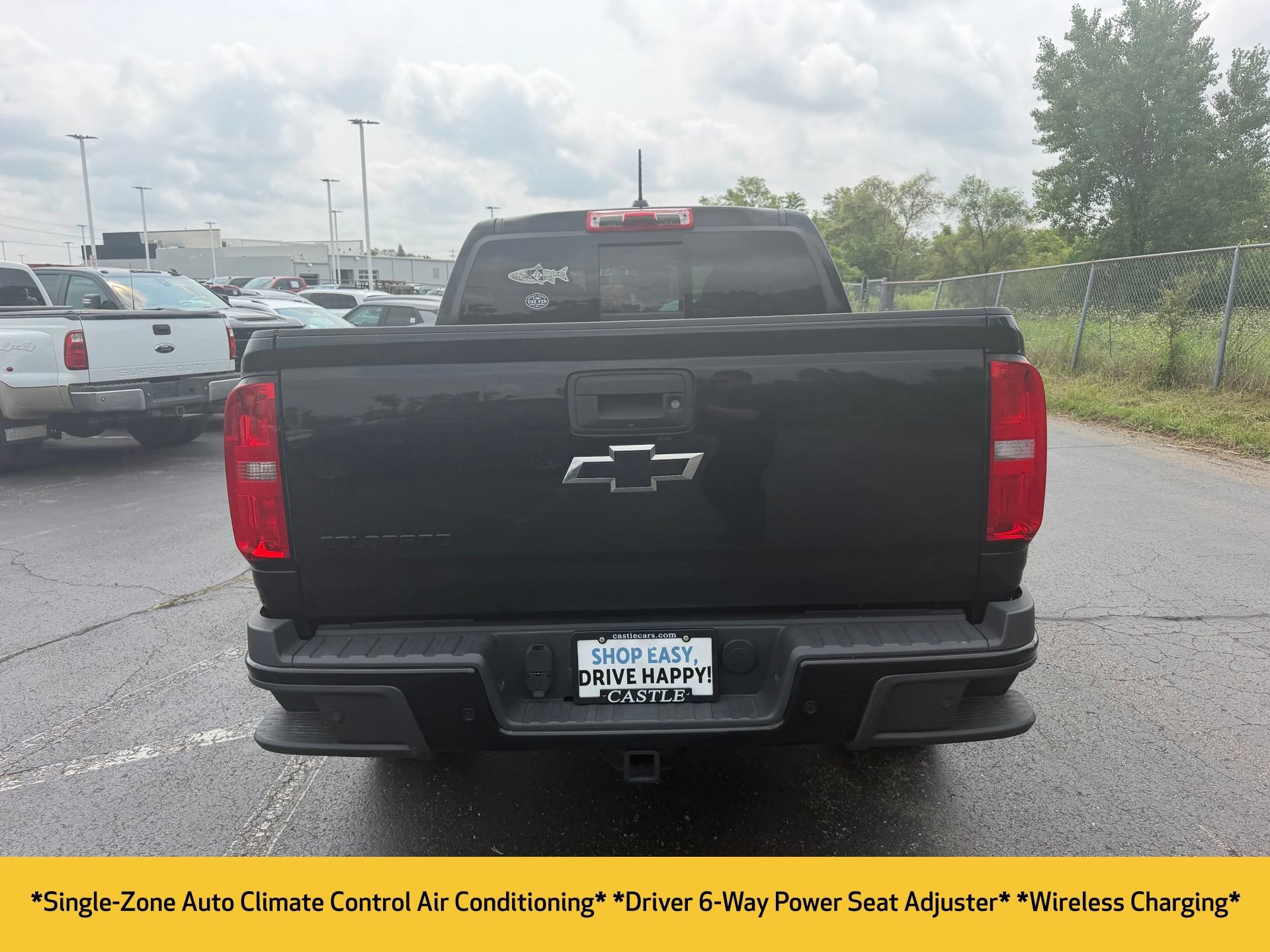 Used 2020 Chevrolet Colorado LT w/ Colorado RST Special Edition AWD/4WD image 8