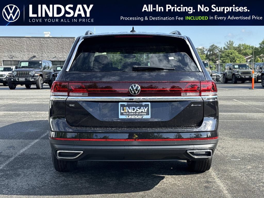 New 2026 Volkswagen Atlas SE AWD/4WD image 4