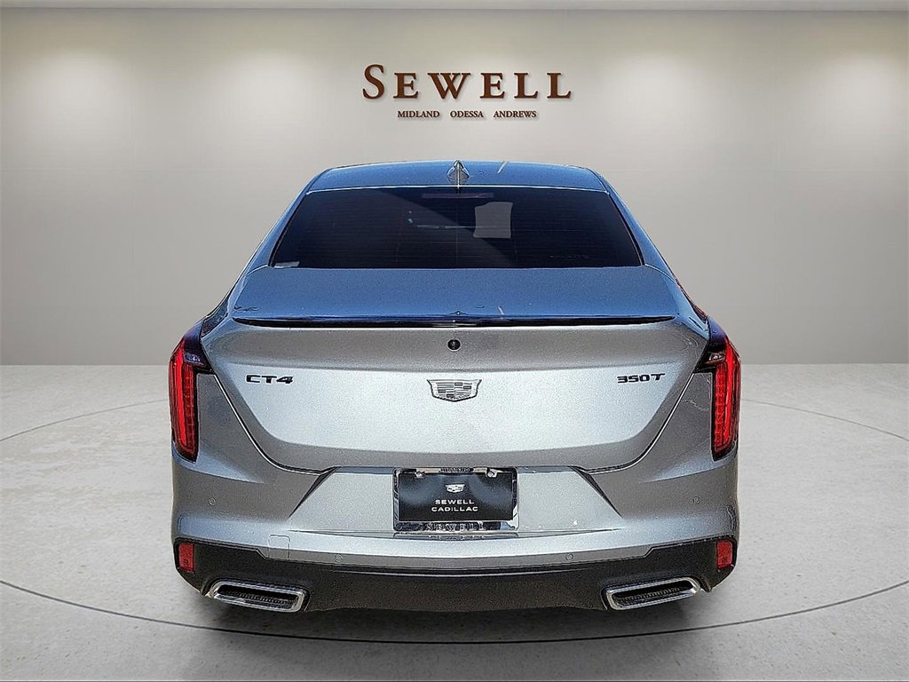 New 2026 Cadillac CT4 Luxury image 4