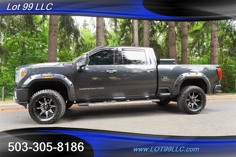 Used 2020 GMC Sierra 3500 Denali w/ Denali Ultimate Package AWD/4WD image 5