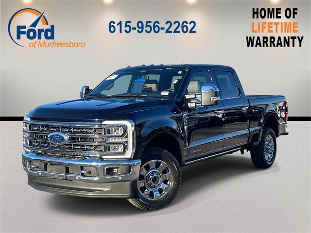 Certified 2024 Ford F350 Lariat w/ Lariat Ultimate Package