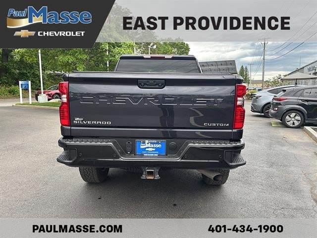 Used 2024 Chevrolet Silverado 2500 Custom w/ Custom Value Package AWD/4WD image 6