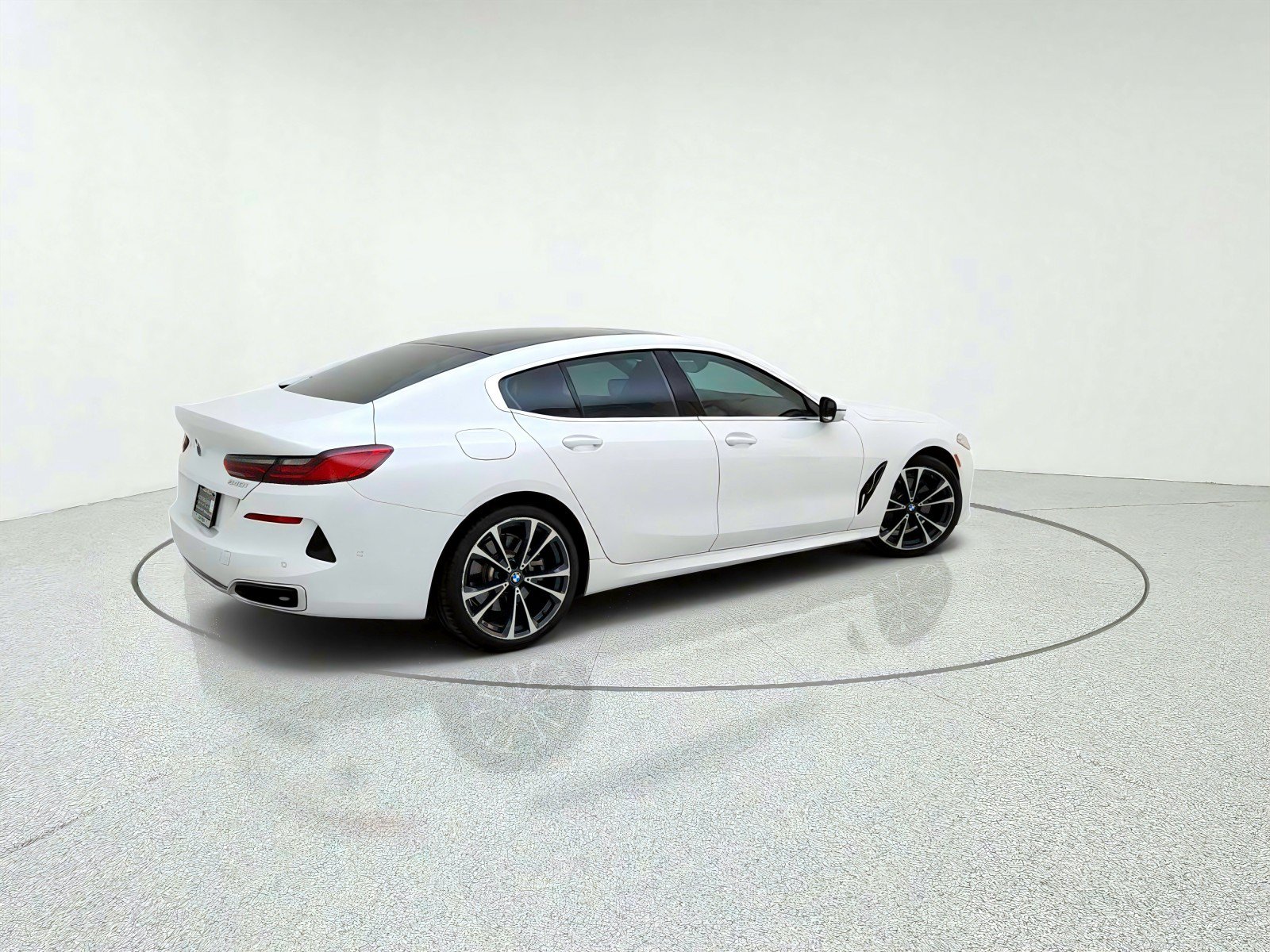 Used 2020 BMW 840i Gran Coupe w/ Comfort Seating Package RWD image 8