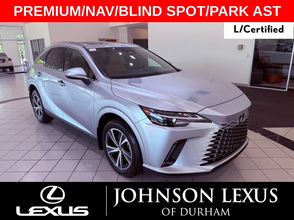 Certified 2025 Lexus RX 350 Premium w/ Accessory Package FWD image 1
