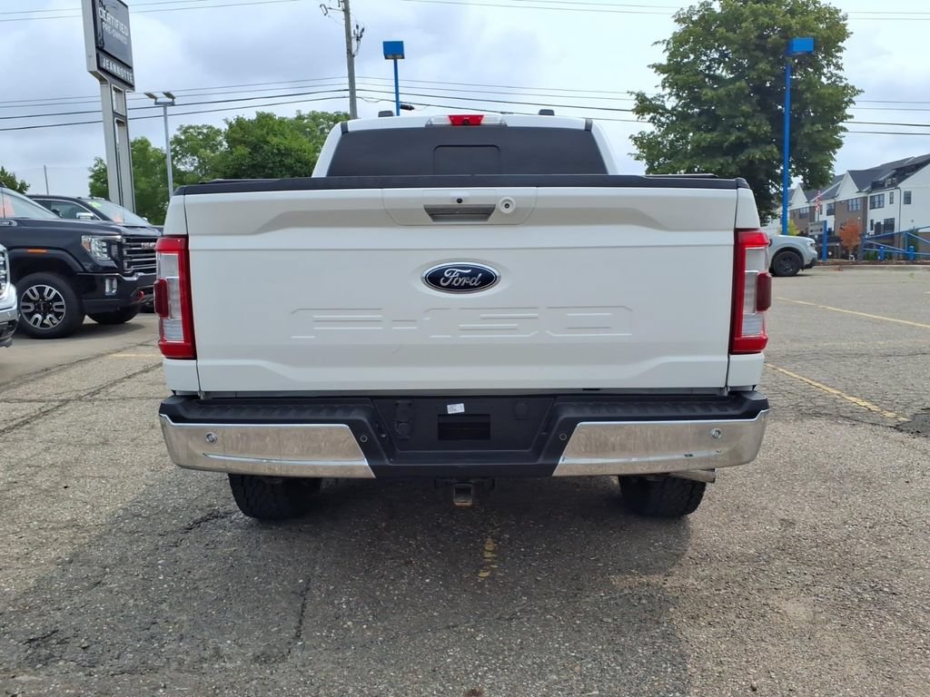 Used 2021 Ford F150 Lariat w/ Equipment Group 502A High AWD/4WD image 6